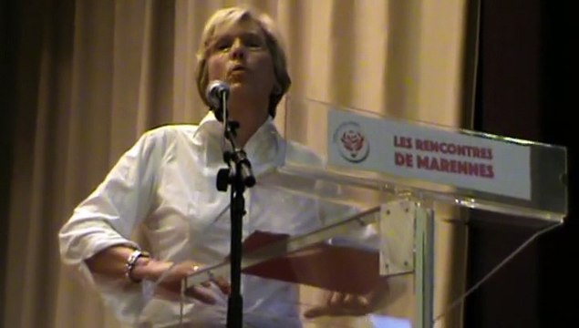 Marie-Noëlle LIENEMANN - Rencontres de marennes 2015