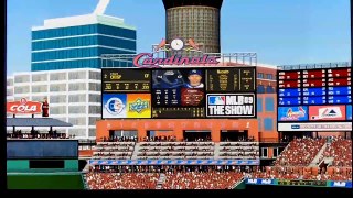 MLB 09: The Show gameplay (1st inning) - Part 1