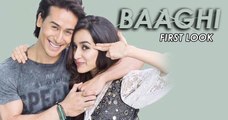 First Look of Baaghi : Tiger Shroff, Shraddha Kapoor