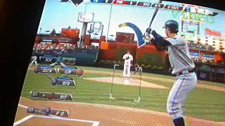 MLB 09 The Show Demo:Phillies vs Rays Part 2