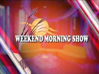 Weekend Morning Show With Moin Nawab 5 part 22.08.2015
