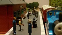 Trainspotting at Ffarquhar Station