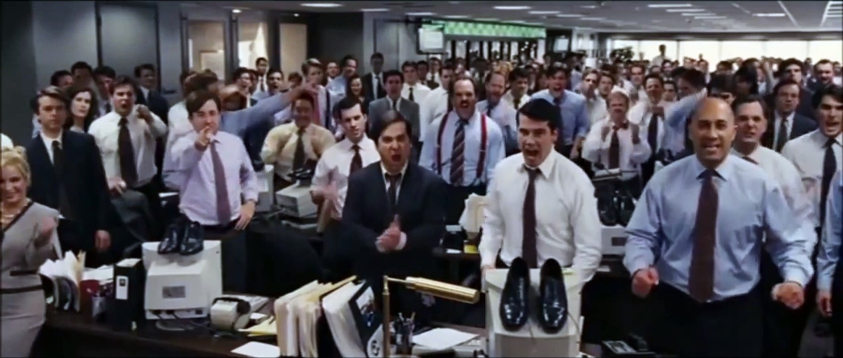 The Wolf of Wall Street Motivational Speech HD