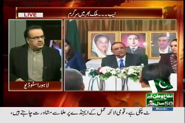 Live With Dr. Shahid Masood – 7th September 2015