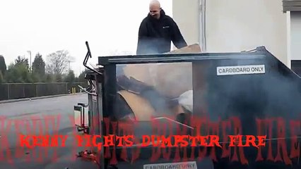 Kenny Fights a Dumpster Fire