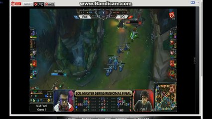 2015 LMS Day1 HKES VS TPA 主播罵髒話  0.2倍速版