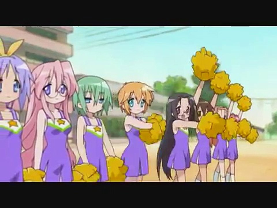 Rakisuta Techno REMIX らき☆すた OP テクノリミックス