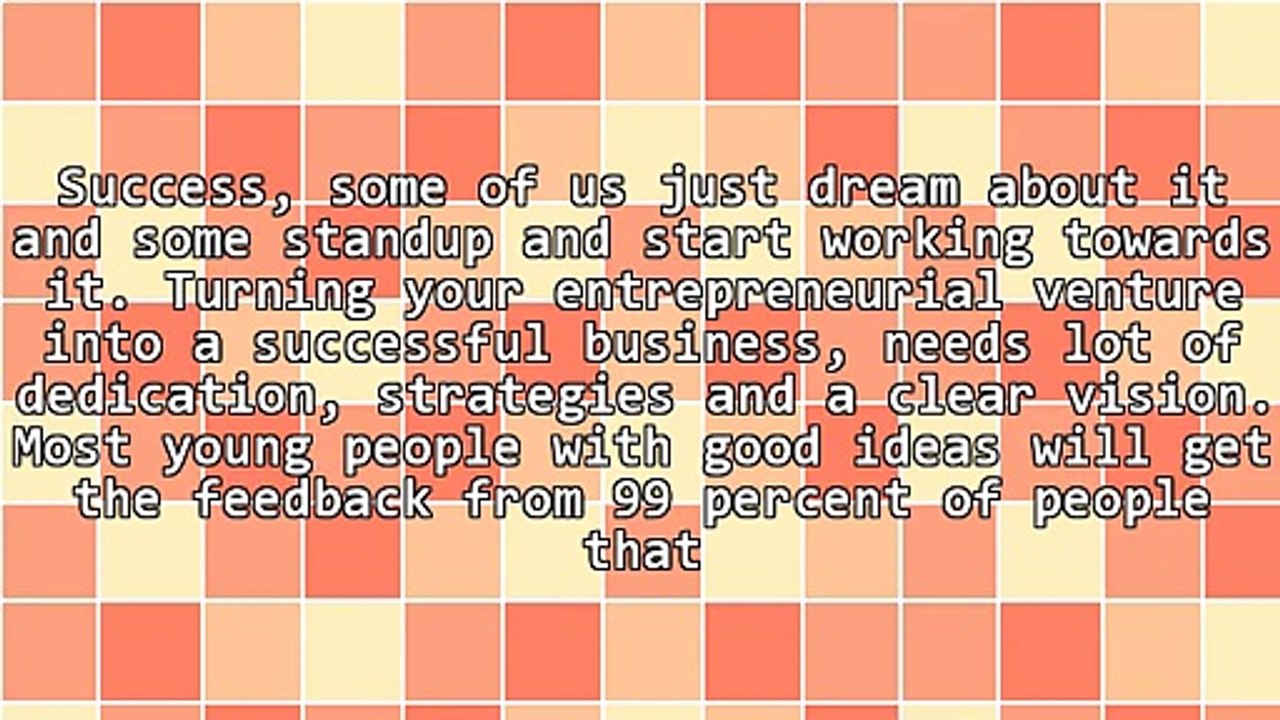 From Startup To Success - An Entrepreneurial Journey!