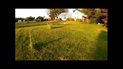 Drone films stunning scenery in Canada