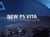 PS Vita, juegos primavera 2015