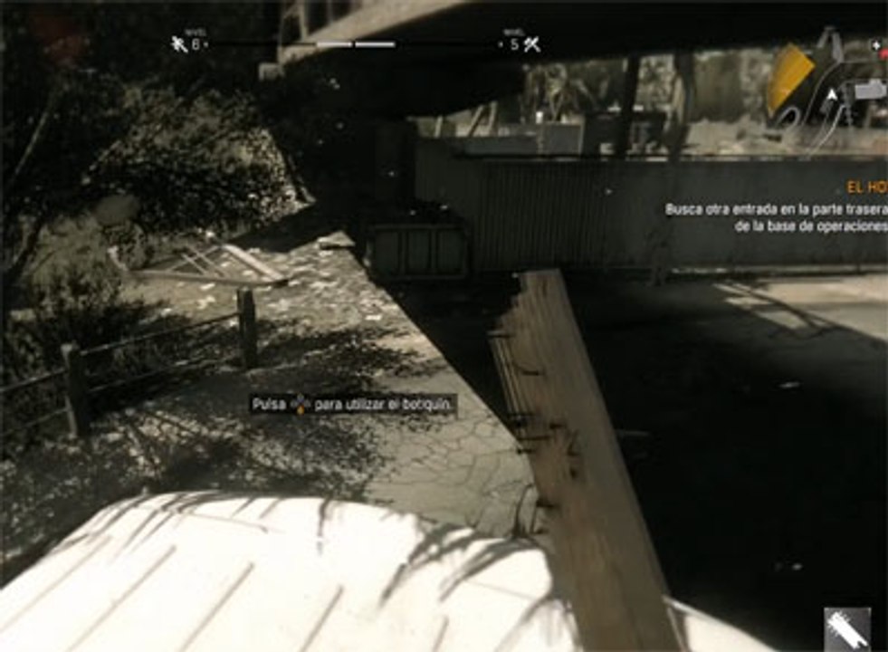 Dying Light, Vídeo Guía: El Hoyo 2 - Base de Rais