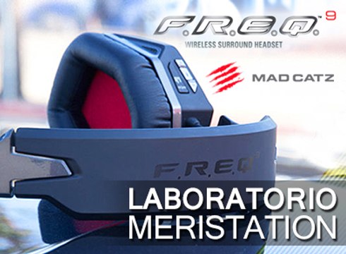 Unboxing: Mad Catz F.R.E.Q.9