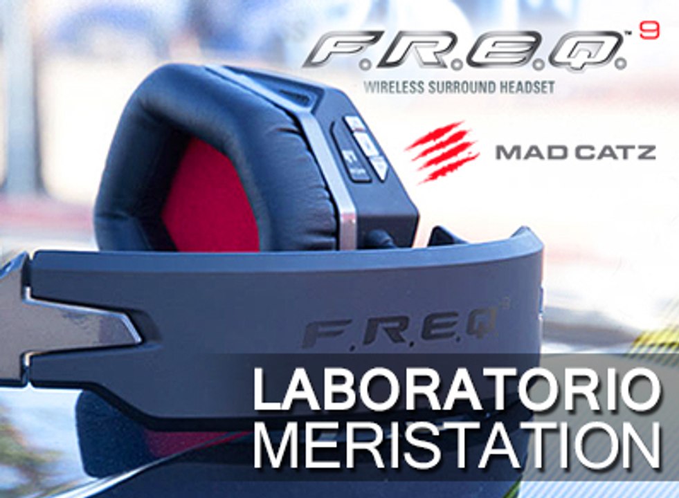 Unboxing: Mad Catz F.R.E.Q.9