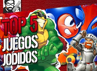 Top 5: Videojuegos Difíciles