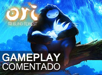 Ori and the Blind Forest Gameplay Comentado