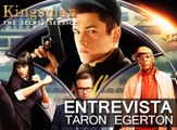 Kingsman - Taron Egerton Vídeo Entrevista