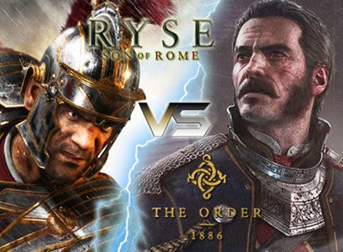 Ryse VS The Order 1886