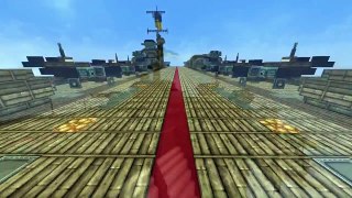 Minecraft: Ascia Airship Fleet by Drash2005