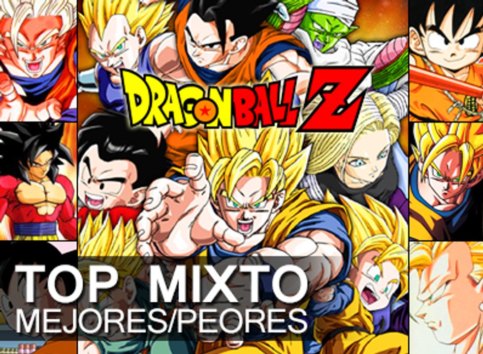 Top Mixto Mejores / Peores Juegos de Dragon Ball
