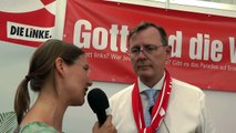 Interview mit Bodo Ramelow (DIE LINKE) zu TTIP und CETA