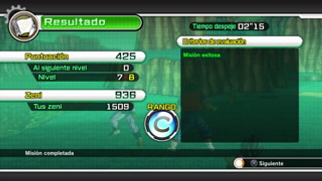 Videoguía Dragon Ball: Xenoverse - Son Goku ante la Fuerza Ginyu.