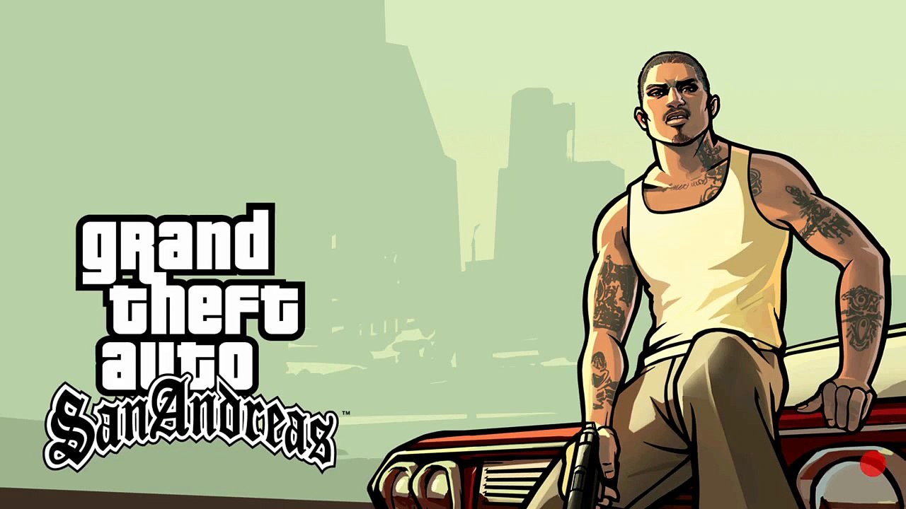 Grand theft auto San andreas Mission 1 Big smoke