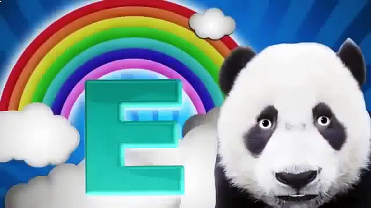 682533.  Alphabet Song School Abc Song Panda Rainbow 682533. Alpha! Смешные животные/funny animal.