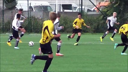 hazebrouck douai u14 1er mitemps saison 2015 2016