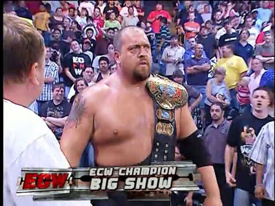 Big Show vs. Ric Flair- Extreme Rules Match for the ECW Championship- ECW 7/11/06 (FULL MATCH)