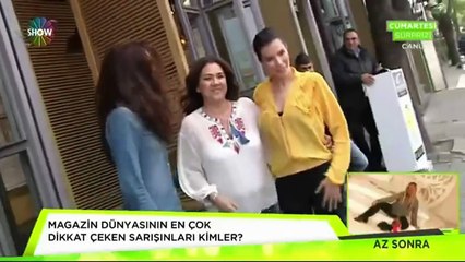 Bergüzar Korel Ergenç - ShowTV "Cumartesi Sürprizi" - 03.05.2014