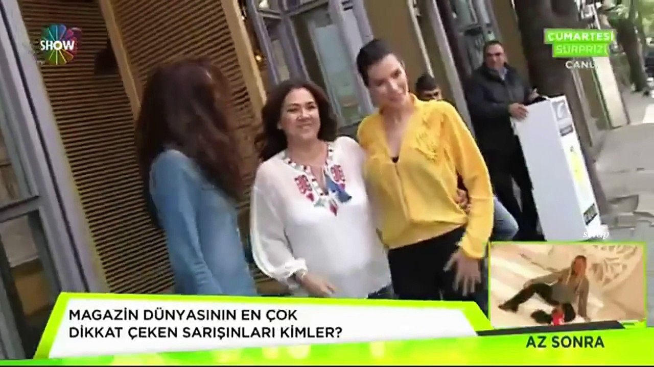Bergüzar Korel Ergenç - ShowTV "Cumartesi Sürprizi" - 03.05.2014