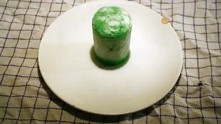 Thawing Funny Slime Timelapse