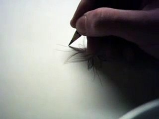 Drawing Lesson 2/20 - How to draw a simple flower (b)