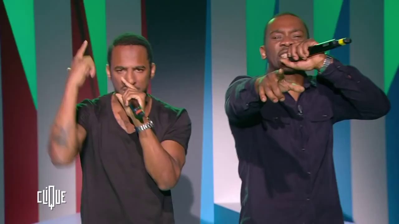 Stomy Bugsy et Passi "Sacrifice de Poulets" en live