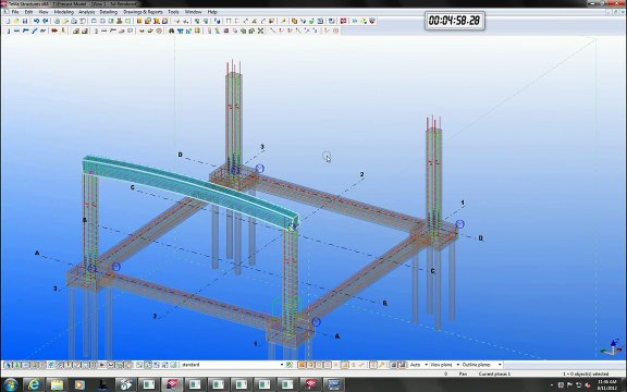 Tekla Structures Precast Detailing
