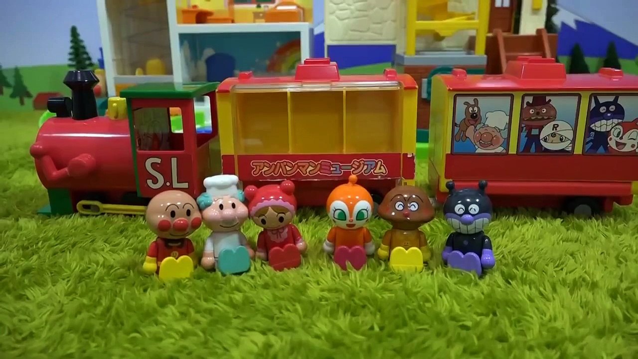 Jouets Anpanman deux d'usine à pain