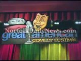 Watch: Comedy magic show draws laughs