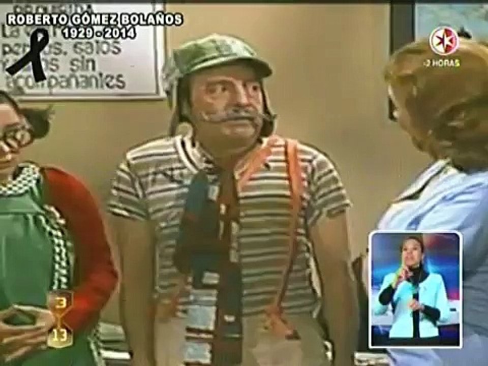 ADIOS CHESPIRITO (1929-2014) - la vecindad del Chavo