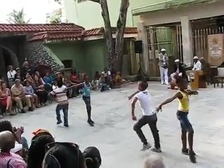 cuban kids dancing