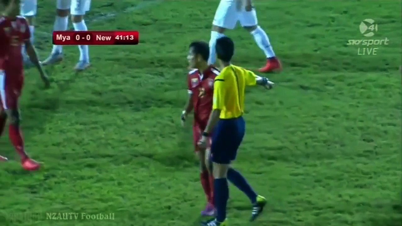 [Highlights] Myanmar (1-1) New Zealand / All Goals & Highlights / Friendly Match HD