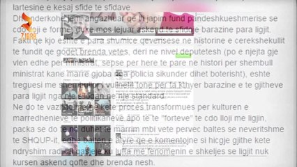 360° Grade -TAHIRI U PERGJIGJET AKUZAVE TE PD SE REVOLTE DHE NEVERI
