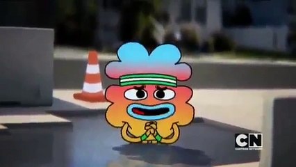 Wet Cement Dash   The Amazing World of Gumball   Cartoon Network