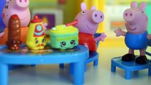 Pig George da Familia Peppa Pig cai da Arvore Em Portugues!!! Disneytoptoys Tototoykids