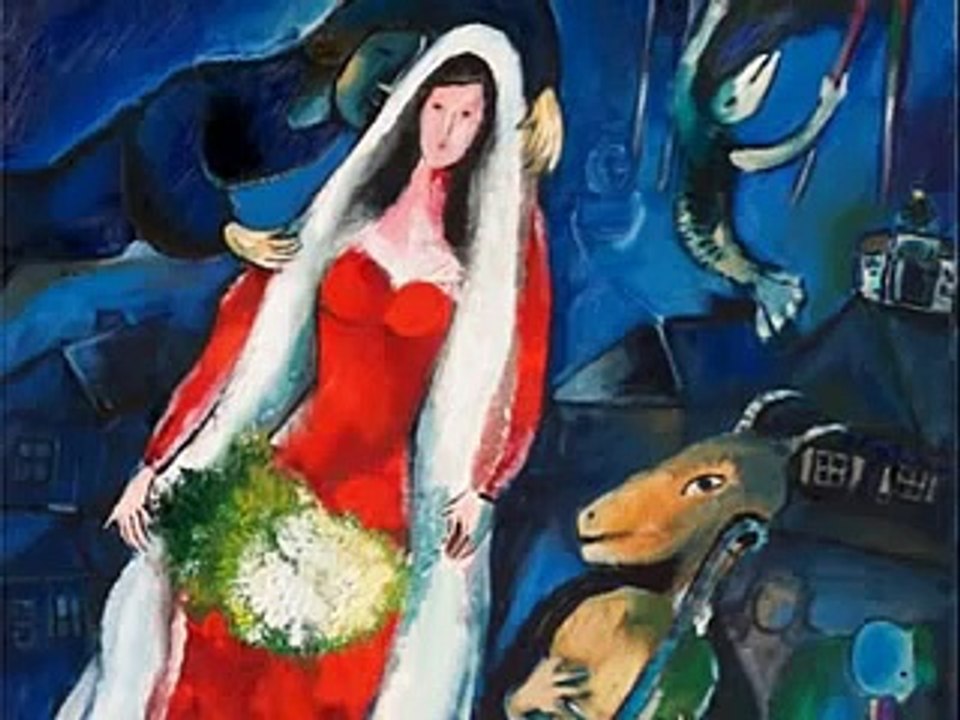 Sława Przybylska-Tak jak malował pan chagall - Just as Mr. Chagall Painted It