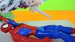 Elsa Frozen Homem Aranha Play doh Massinha de Modelar Novelinha Portugues com Olaf