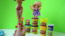 Massinha de Modelar Play Doh Boneca Barbie Fantasia de Sereia Carnaval Princesa Ariel