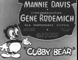 Cubby Bear   Indian Whoopie   1933   Van Beuren Studios