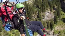 Vol de parapente a Morzine