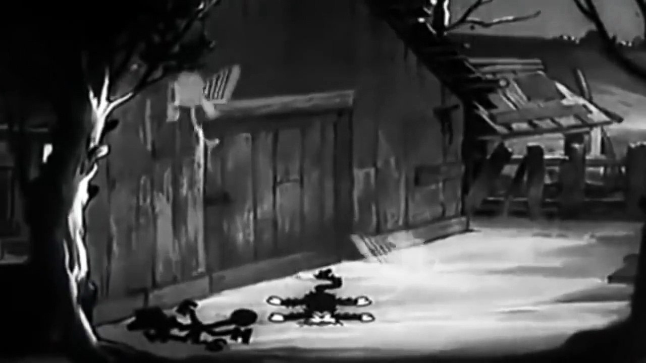 Silly Symphony The Cat's Out