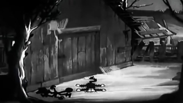 Silly Symphony The Cat's Out